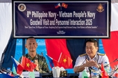 Vietnam People’s Navy exchanges with Philippine counterpart
